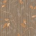Murella 1714 Kahverengi Yapraklı Duvar Kağıdı