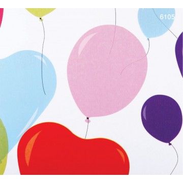 Kids Dream 6105 Renkli Balon Desenli Duvar Kağıdı
