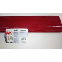 D-c-fix 343-8203 Koyu Kırmızı Parlak Kendinden Yapışkanlı Folyo ( 67,5 cm x 1,5 m )