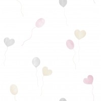 Milky Baby 432-1 Balon Desenli Duvar Kağıdı
