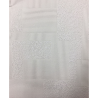 Boyanabilir 6556 Modern Kareli Duvar Kağıdı