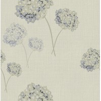 Art Blue 8220 Non Woven Çiçek Desenli Duvar Kağıdı