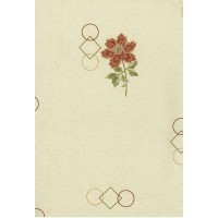 Elegant 225-2 Çiçekli Duvar Kağıt