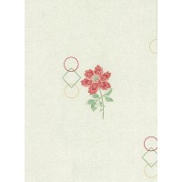 Elegant 225-3 Çiçek Motifli