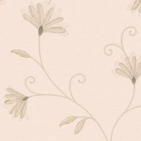 Lohas 87264-2 Çiçek Desenli Duvar Kağıdı
