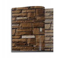 The Wall 13673 Taş Desen Duvar Kağıdı