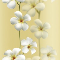Jeil Special 9325-2 Üç Boyutlu Çiçek Desenli Duvar Kağıdı