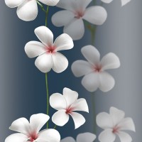 Jeil Special 9325-4 3D Çiçek Desen
