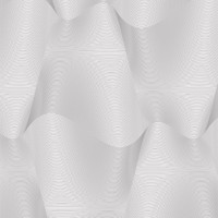 Casa Bene (3) 2560-1 3D Soyut Desenli Dalgalı Duvar Kağıdı