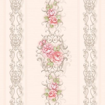 Casa Bene (3) 2567-2 Floral Duvar Kağıdı