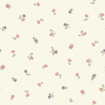 Cheum 4502-1 Çiçek Desen Duvar Kağıdı İthal