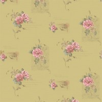 La Palette 2049-4 İthal Duvar Kağıdı Çiçek Motif