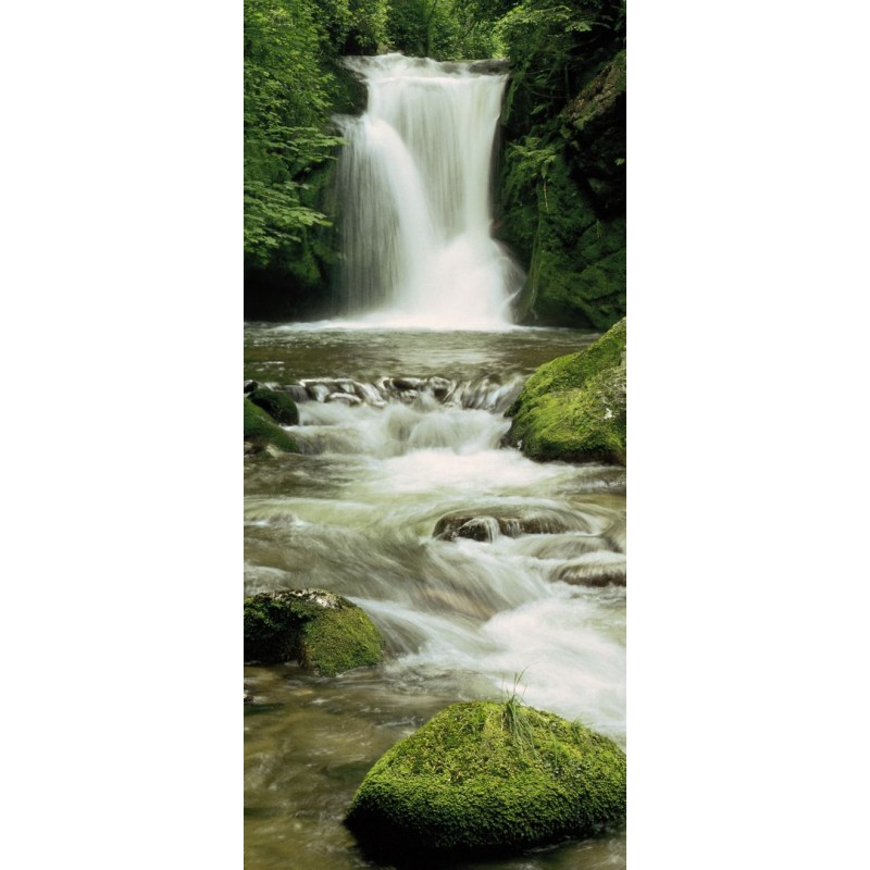 Фотообои Komar водопад. Колонка zvezda 10л Лесной водопад. Komar kat-HC-K a4 Alpen 8-982. Фотообои водопад оптом в Кыргызстане купить.