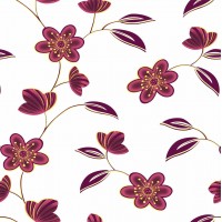 Modernline 5080 Çiçek Desenli Duvar Kağıdı