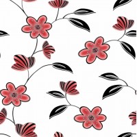 Modernline 5083 Çiçek Desenli Duvar Kağıdı