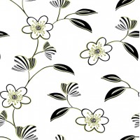 Modernline 5085 Çiçek Desenli Duvar Kağıdı