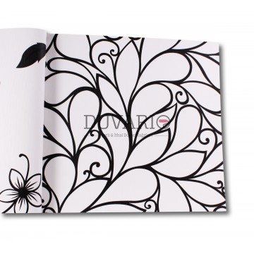 Design Time 1401 Çiçek Motifli Duvar Kağıdı