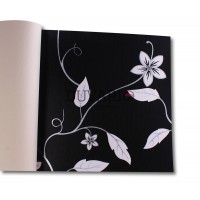 Design Time 1704 Çiçek Desen Duvar Kağıdı Yerli