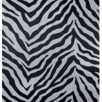 More 2202 Zebra Motifli Yerli Duvar Kağıdı