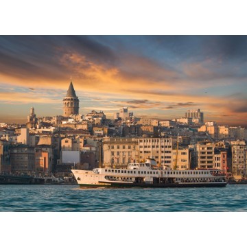 İstanbul Duvar Posteri A301-014