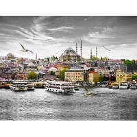 İstanbul Duvar Posteri N-978