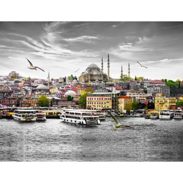 İstanbul Duvar Posteri N-978