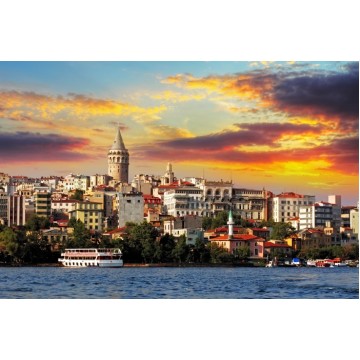 İstanbul Duvar Posteri N556