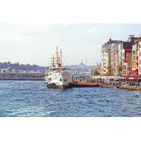 İstanbul Duvar Posteri N560