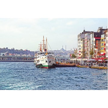 İstanbul Duvar Posteri N560