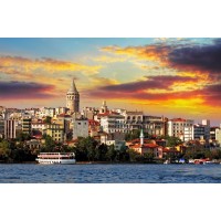 İstanbul Duvar Posteri n304