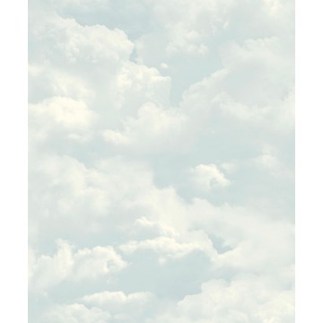 Foux Semblant L131-01 Bulut Desenli Duvar Kağıdı