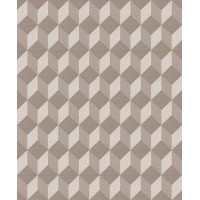 Kinetic J437-07 Geometrik Desenli Duvar Kağıdı