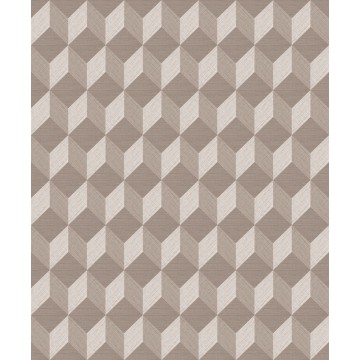 Kinetic J437-07 Geometrik Desenli Duvar Kağıdı