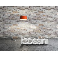 Bossini 2205-01 3D Taş Desenli Duvar Kağıdı 10 m2
