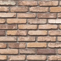 Exclusive 9030 3D Duvar Kağıdı Tuğla Desen