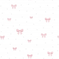 Milky Baby 415-1 Kurdela Desenli Duvar Kağıdı