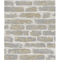 Esmeralda 5646 Duvar Kağıdı Tuğla Desen 3D