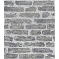 Esmeralda 5647 Tuğla Desenli Duvar Kağıdı 3D