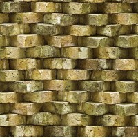 Esmeralda 5655 Duvar Kağıdı 3D Taş Desenli